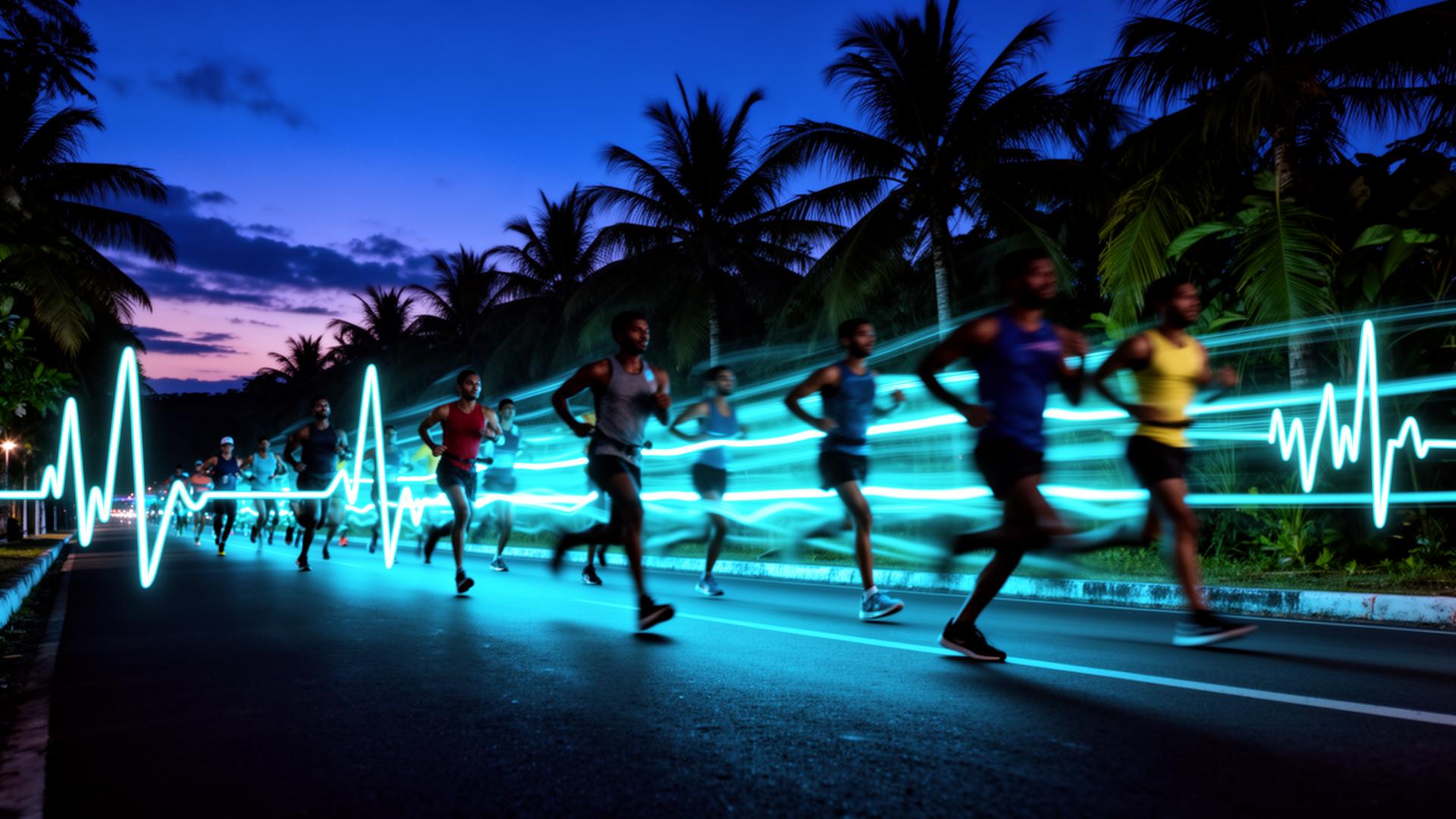 Corredores na RunMed Experience 2026 em Belém